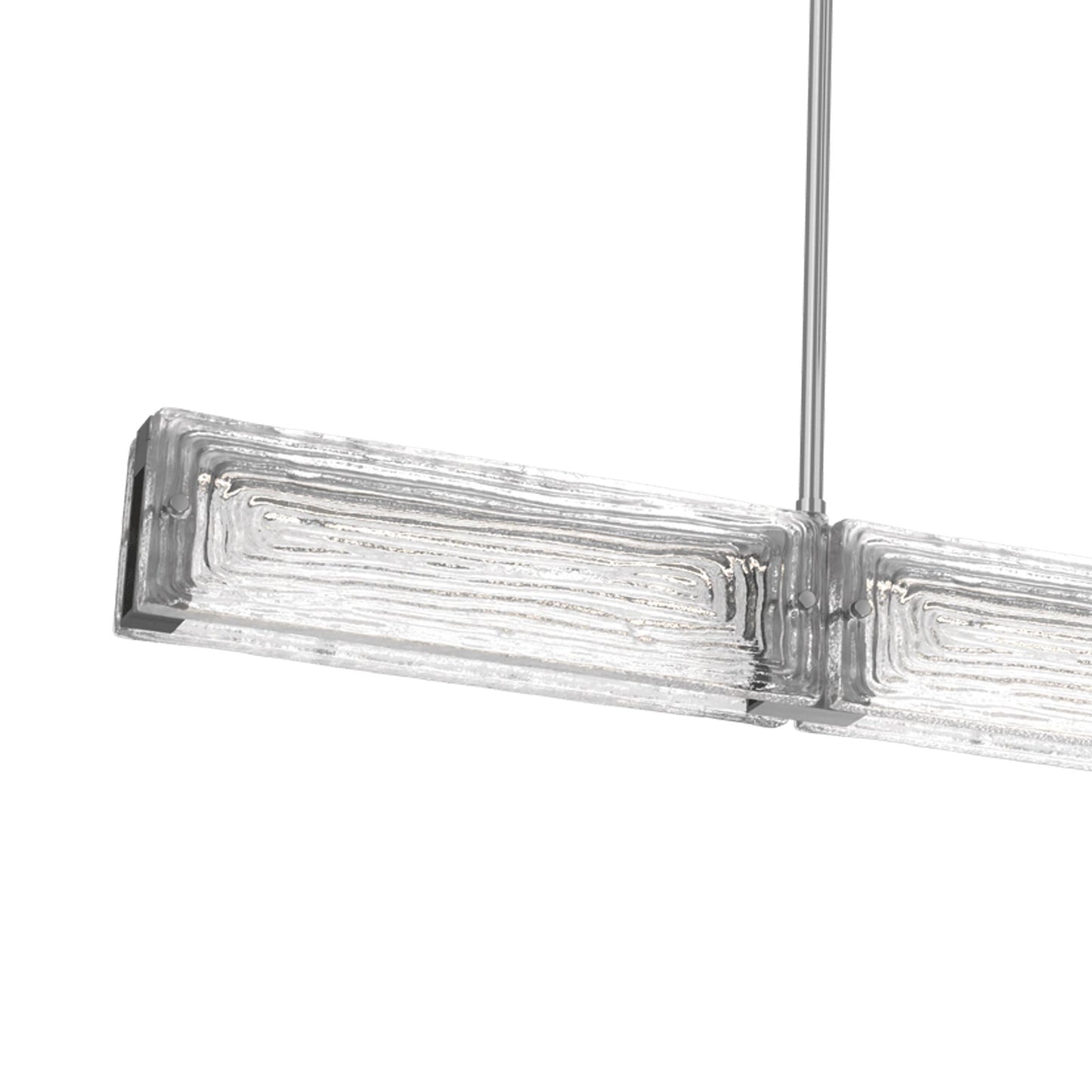 Tabulo Linea Linear LED Chandelier in Detail.