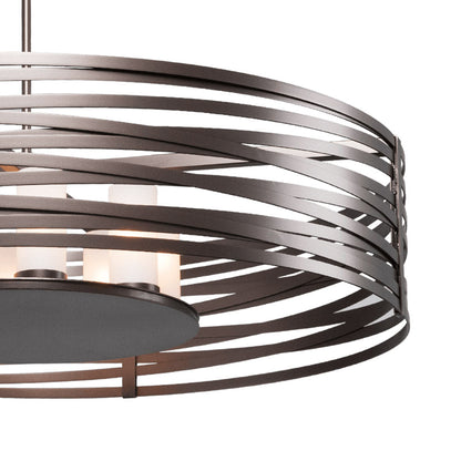 Tempest Drum LED Chandelier in Detail.