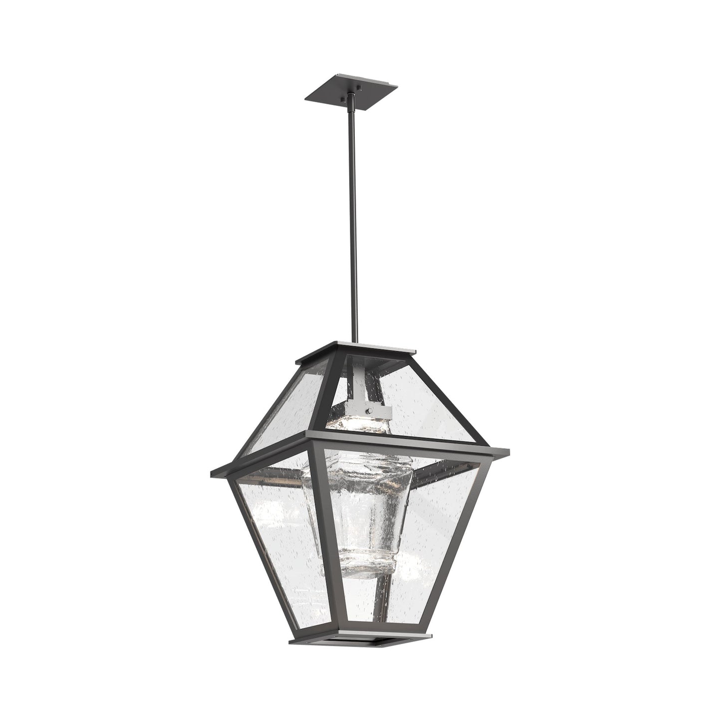 Terrace Outdoor LED Pendant Light in Argento Grey.