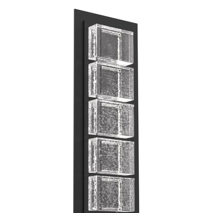 Tessera Pave Outdoor LED Wall Light in Detail.