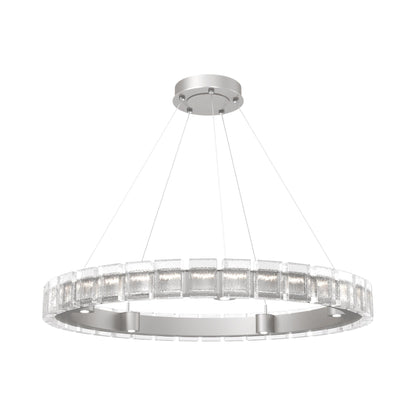 Tessera Ring Pave LED Chandelier.