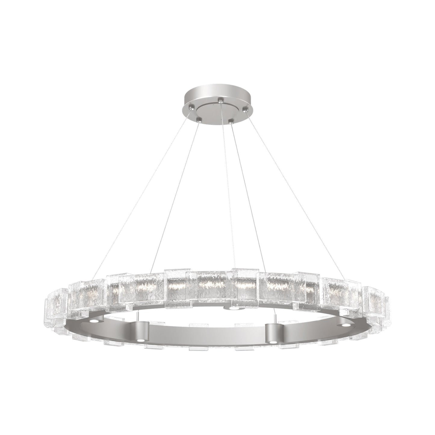Tessera Ring Tetro LED Chandelier.