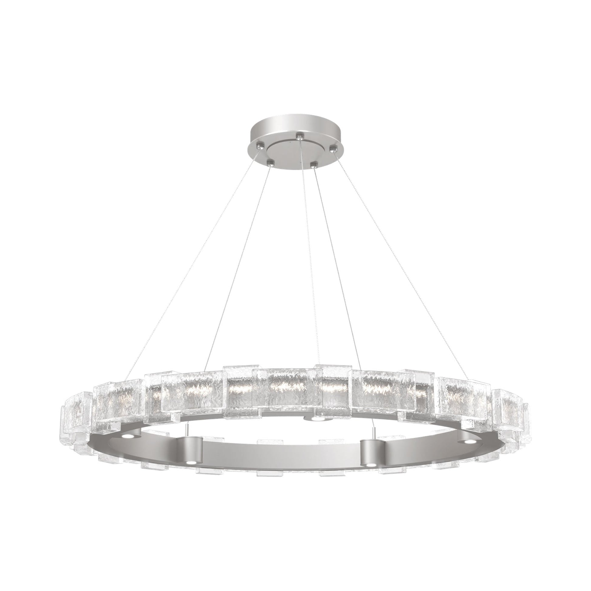 Tessera Ring Tetro LED Chandelier.
