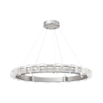 Tessera Ring Tetro LED Chandelier.