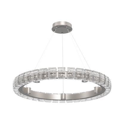 Tessera Ring Wave LED Chandelier.
