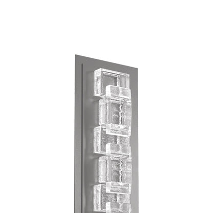 Tessera Tetro Outdoor LED Wall Light in Detail.