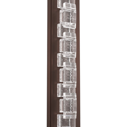 Tessera Tetro Outdoor LED Wall Light in Detail.
