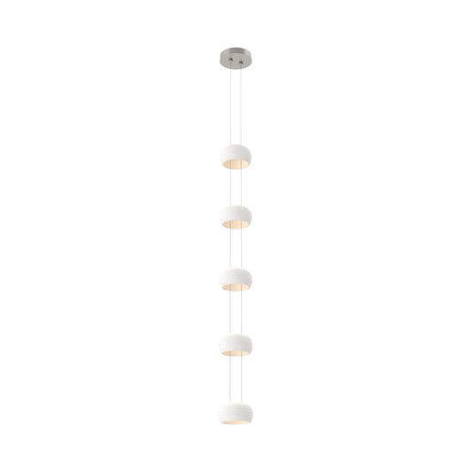 Torno Single Stairwell LED Pendant Light.