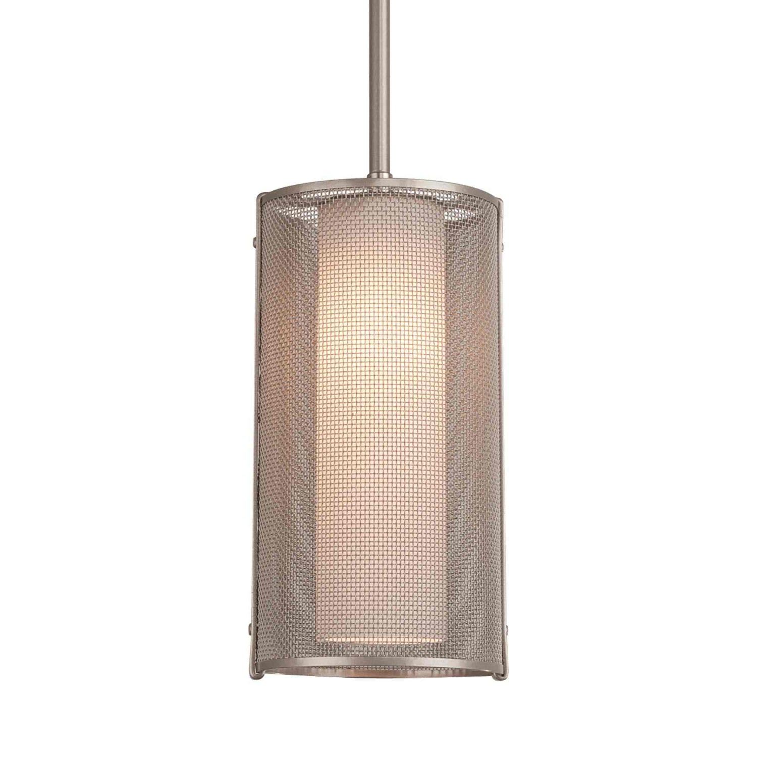 Uptown Mesh LED Pendant Light.
