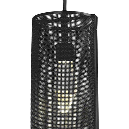 Uptown Mesh LED Pendant Light in Detail.