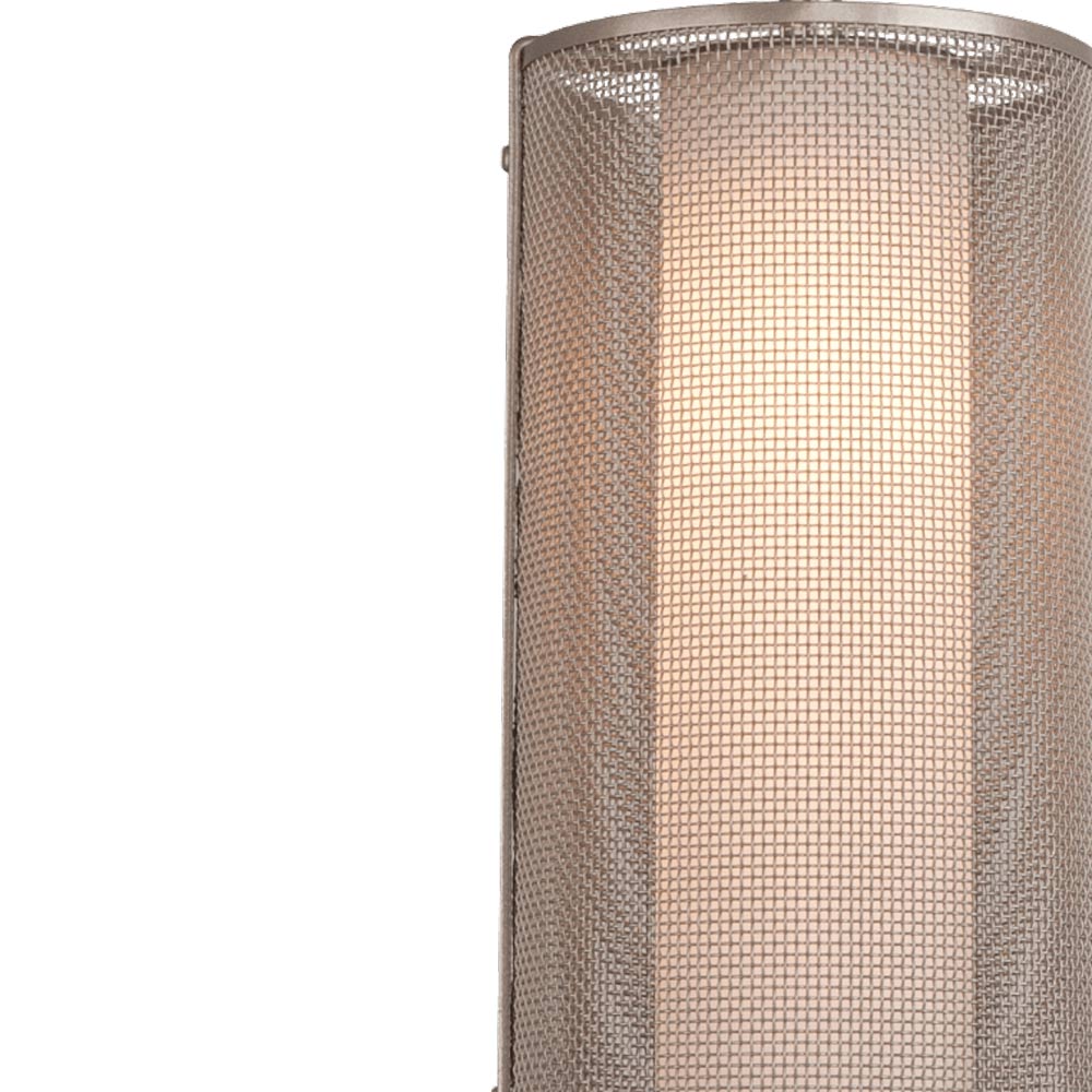 Uptown Mesh LED Pendant Light in Detail.