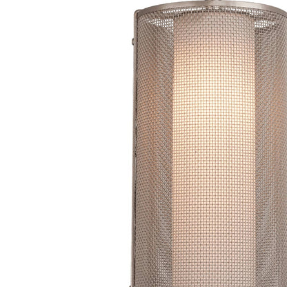 Uptown Mesh LED Pendant Light in Detail.