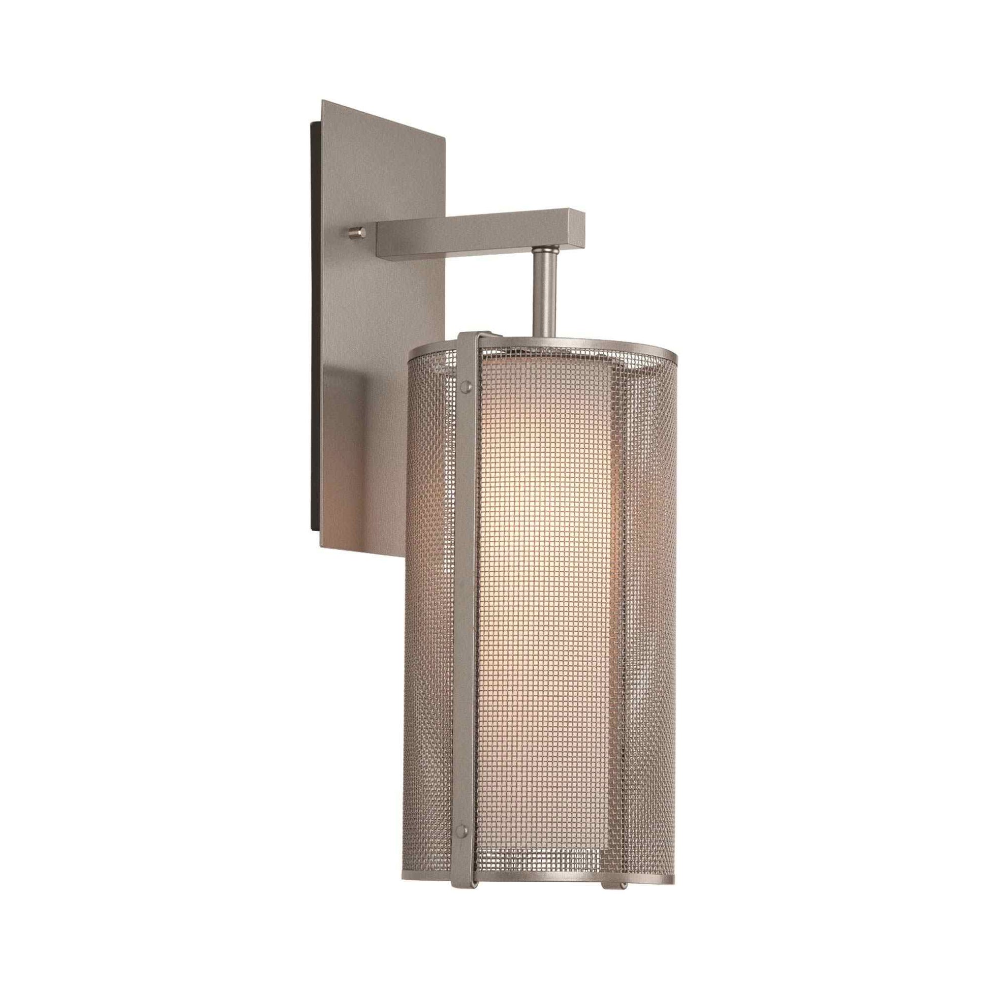 Uptown Mesh LED Wall Light.