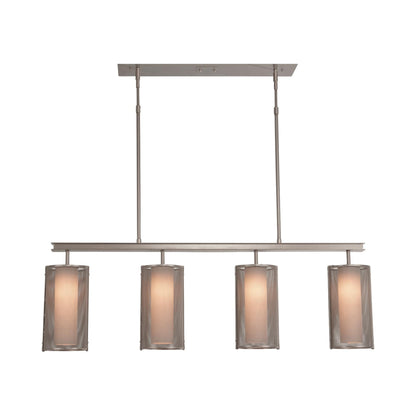 Uptown Mesh Linear LED Chandelier.