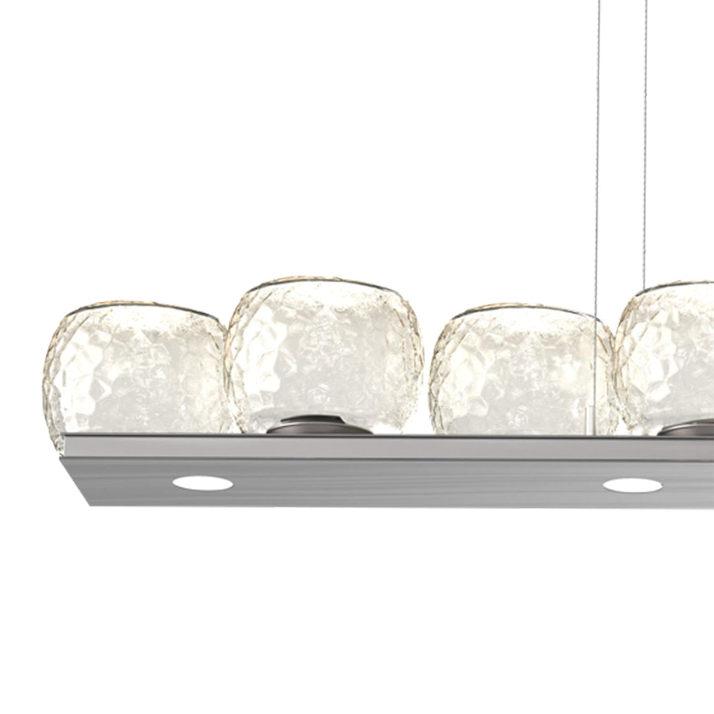 Vessel Linear LED Chandelier in Detail.