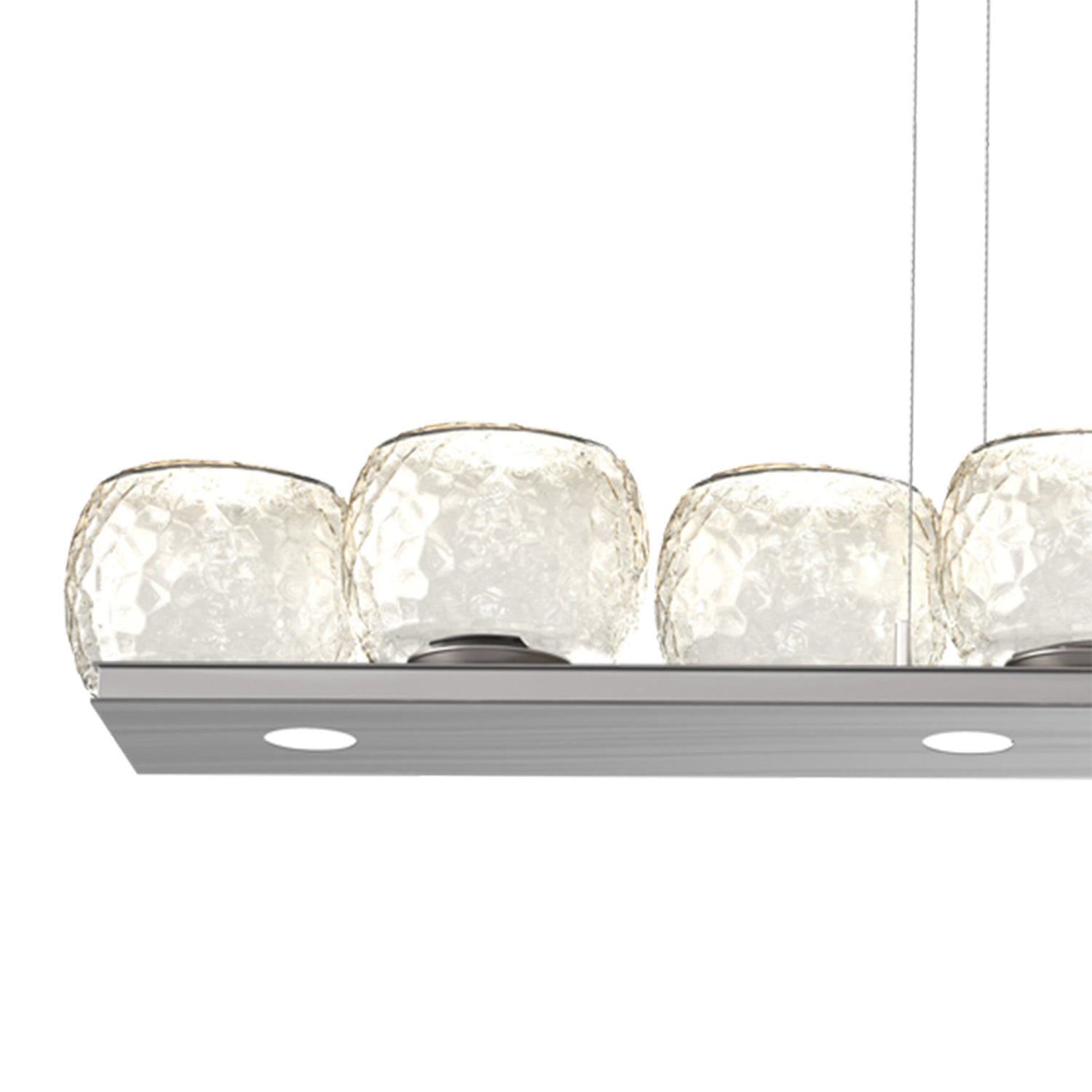 Vessel Linear LED Chandelier in Detail.