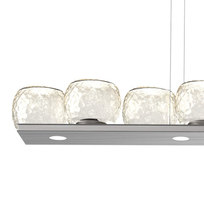 Vessel Linear LED Chandelier in Detail.