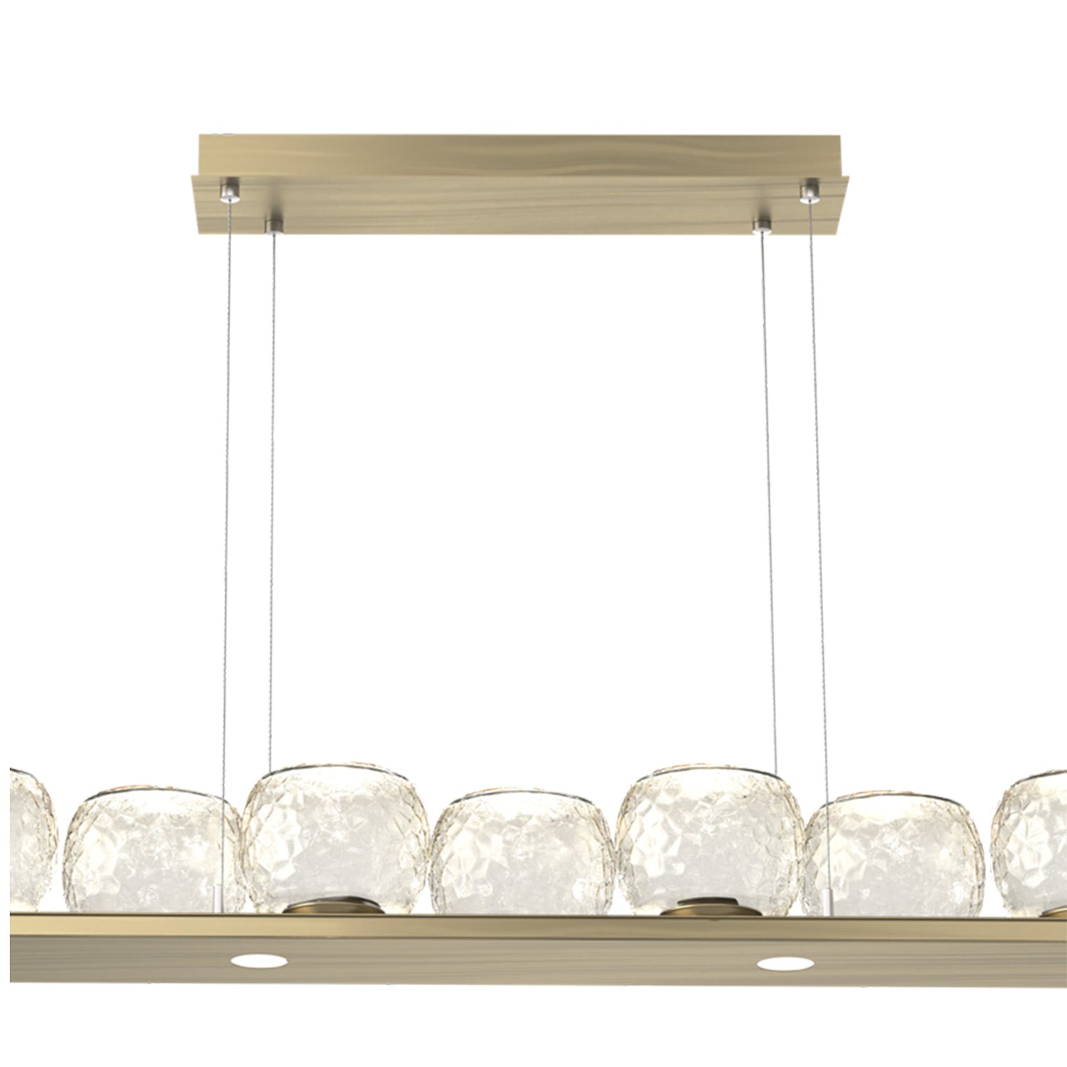 Vessel Linear LED Chandelier in Detail.