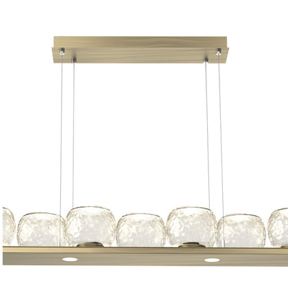 Vessel Linear LED Chandelier in Detail.