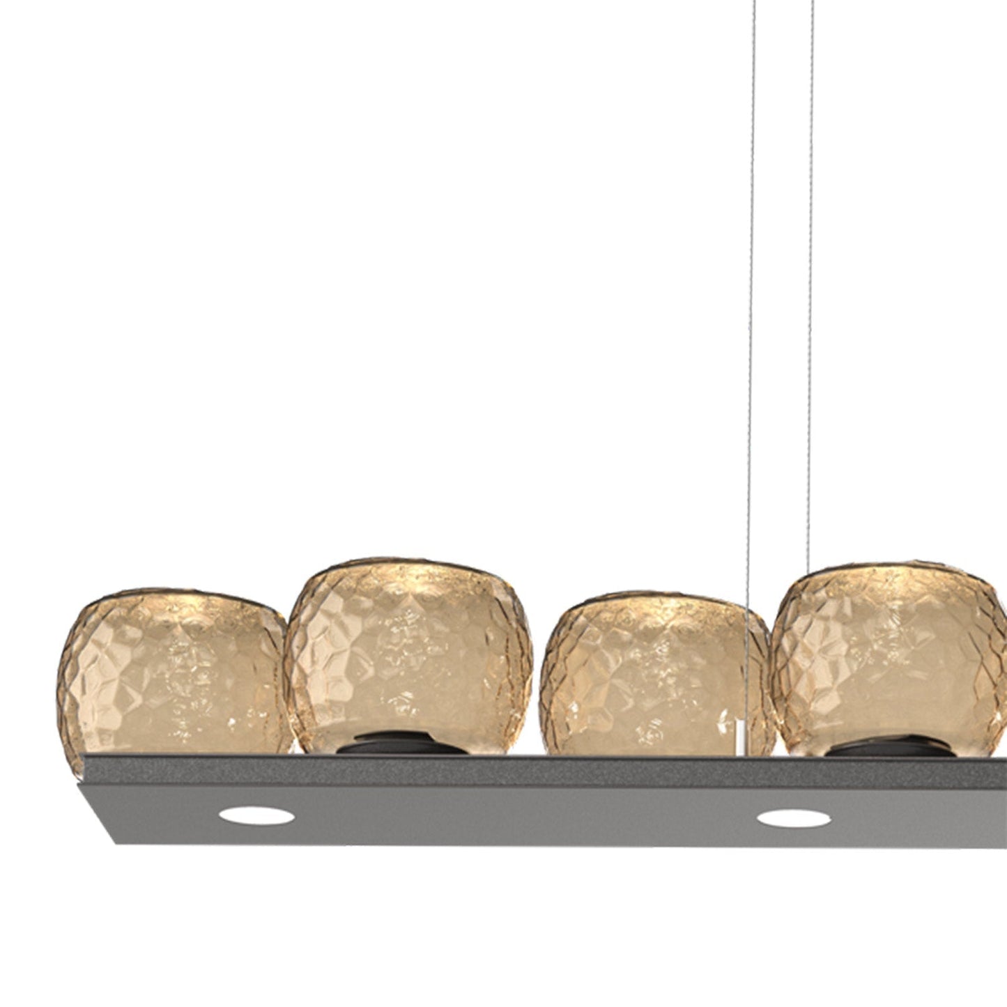 Vessel Linear LED Chandelier in Detail.