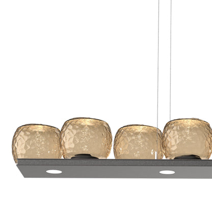 Vessel Linear LED Chandelier in Detail.