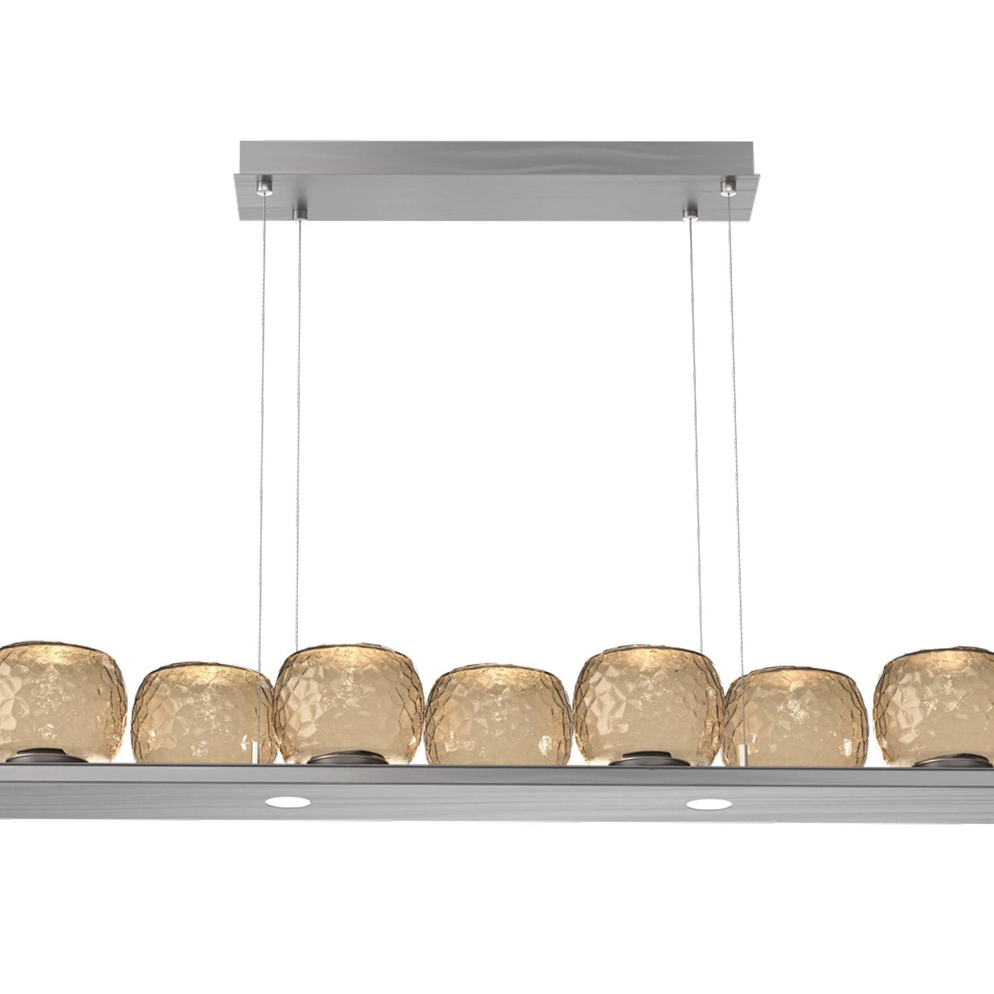Vessel Linear LED Chandelier in Detail.
