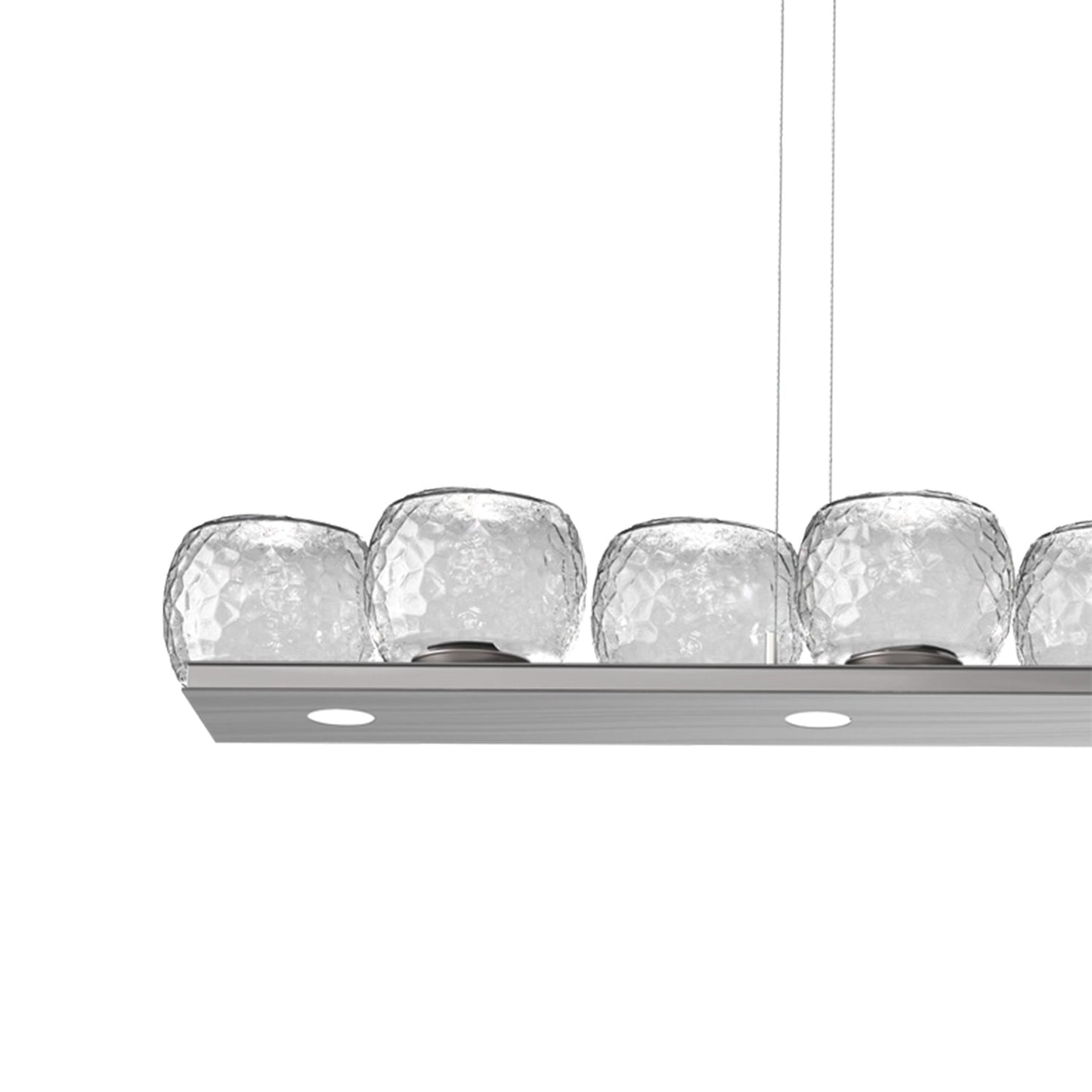 Vessel Linear LED Chandelier in Detail.