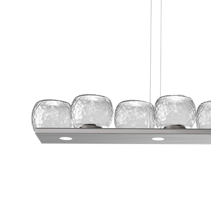 Vessel Linear LED Chandelier in Detail.