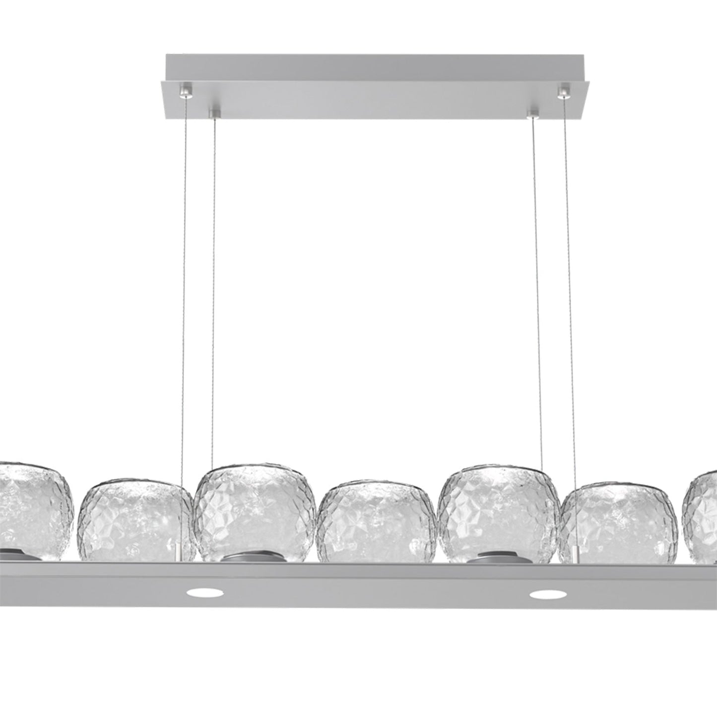 Vessel Linear LED Chandelier in Detail.