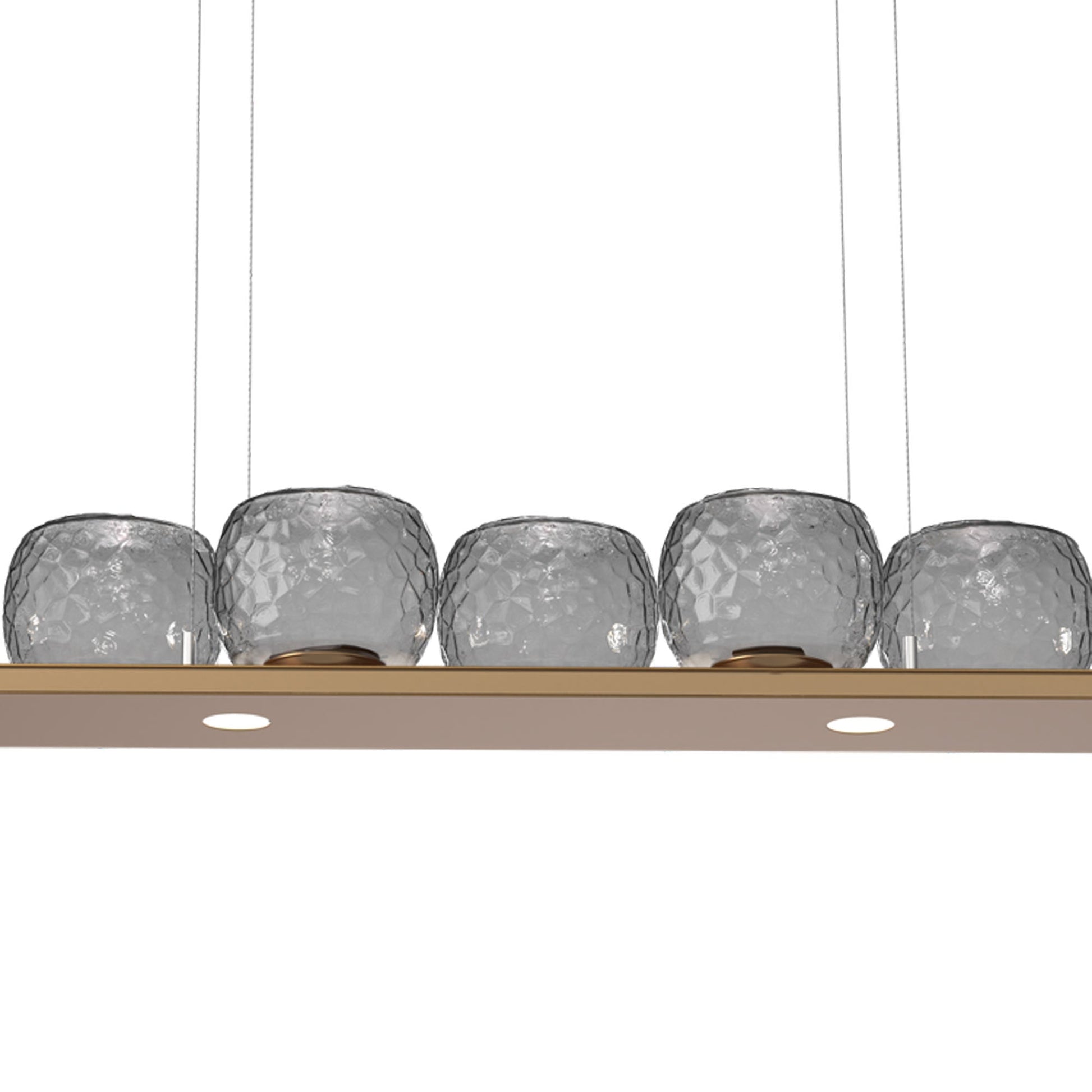 Vessel Linear LED Chandelier in Detail.