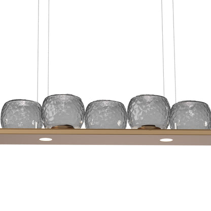 Vessel Linear LED Chandelier in Detail.