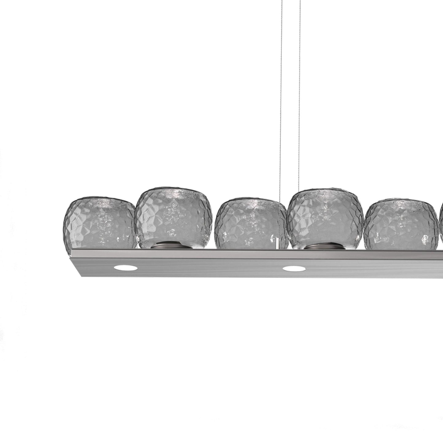 Vessel Linear LED Chandelier in Detail.