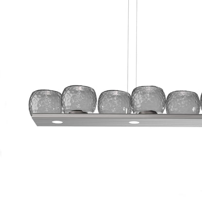 Vessel Linear LED Chandelier in Detail.