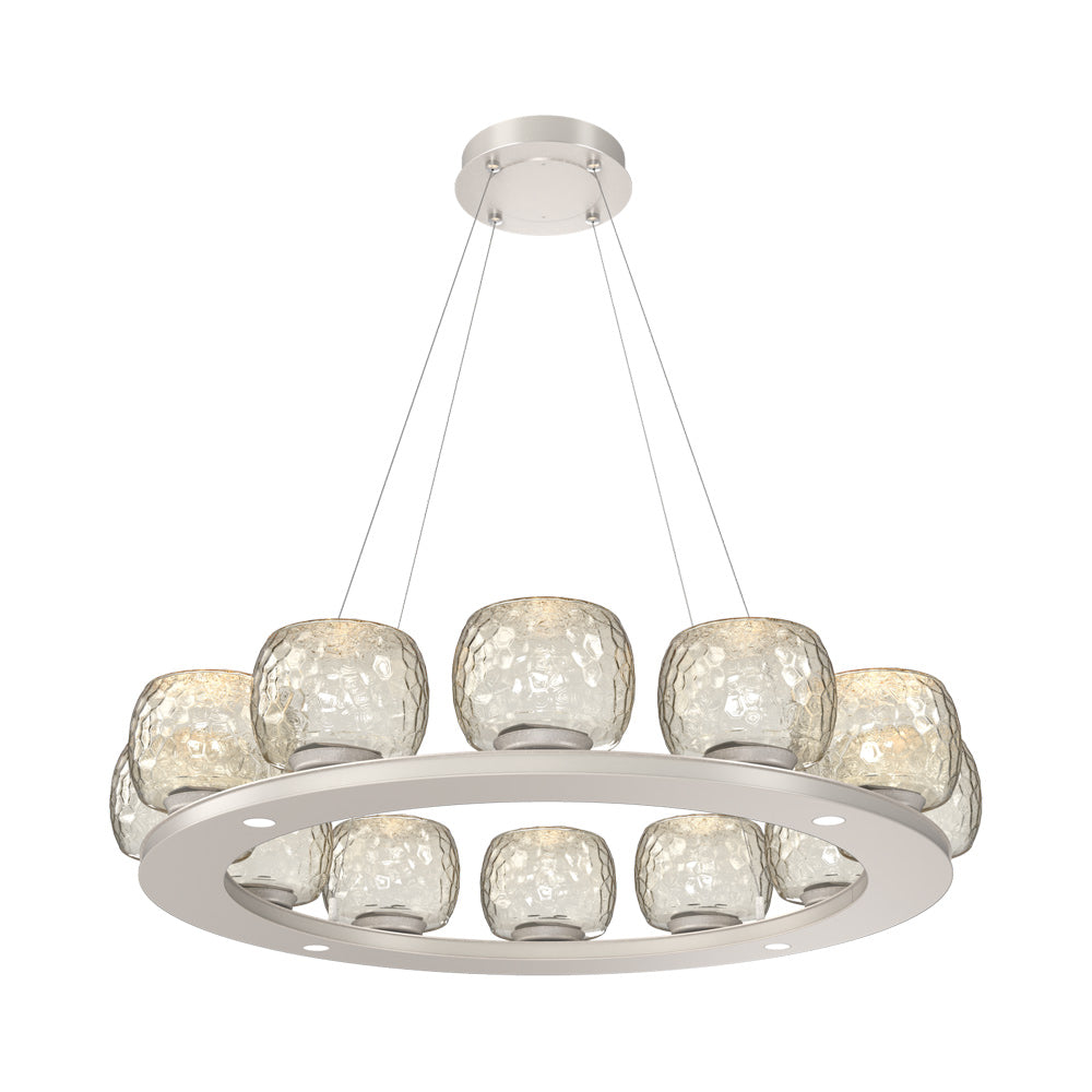 Vessel Ring LED Chandelier.