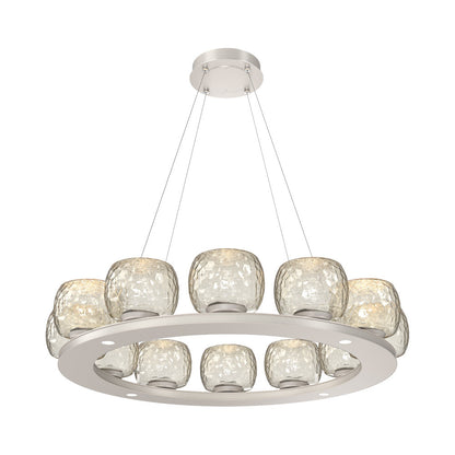 Vessel Ring LED Chandelier.
