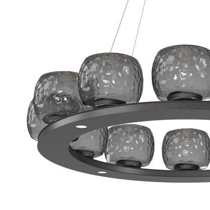 Vessel Ring LED Chandelier in Detail.