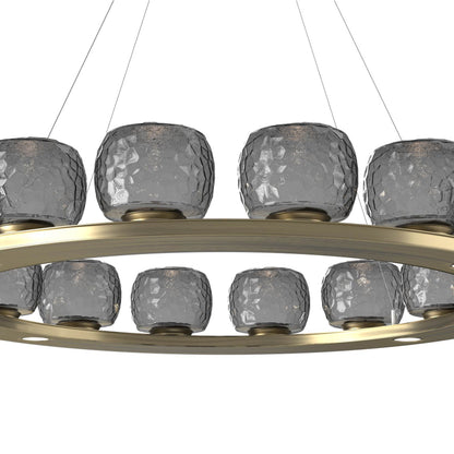 Vessel Ring LED Chandelier in Detail.