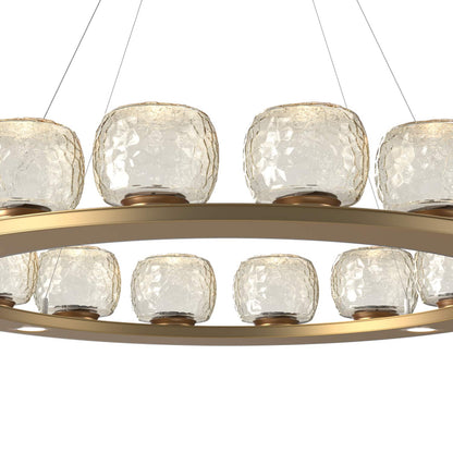 Vessel Ring LED Chandelier in Detail.