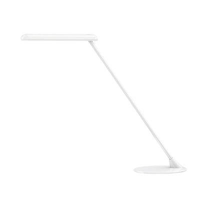 Flute™ LED Table Lamp in White.