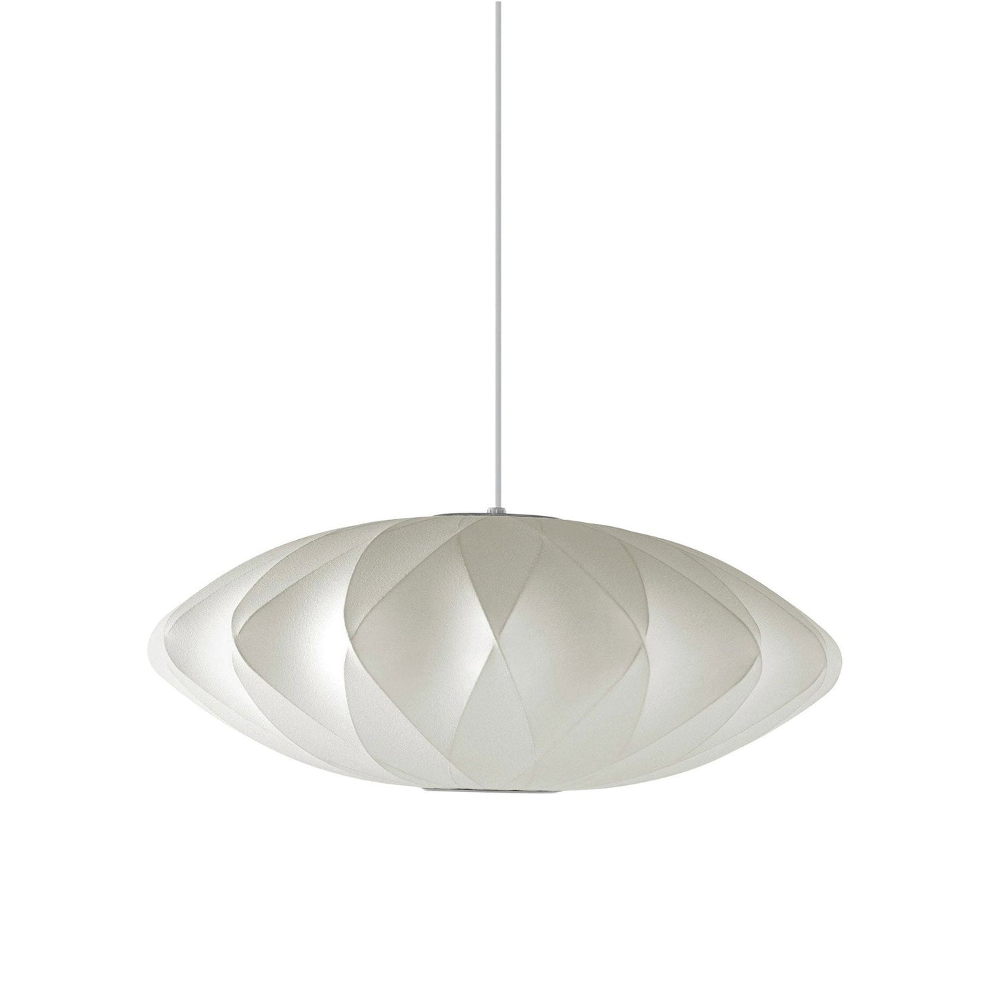 Nelson® Saucer Crisscross Bubble Pendant Light.
