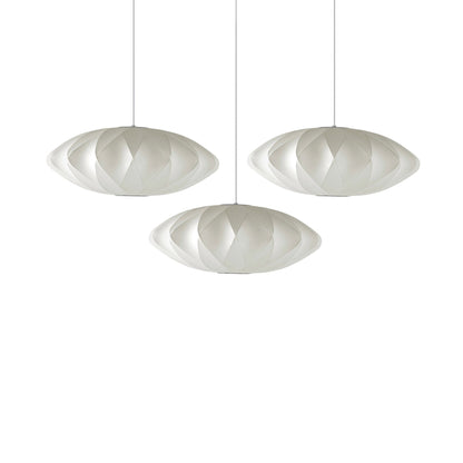 Nelson® Saucer Crisscross Bubble Pendant Light (Trio).