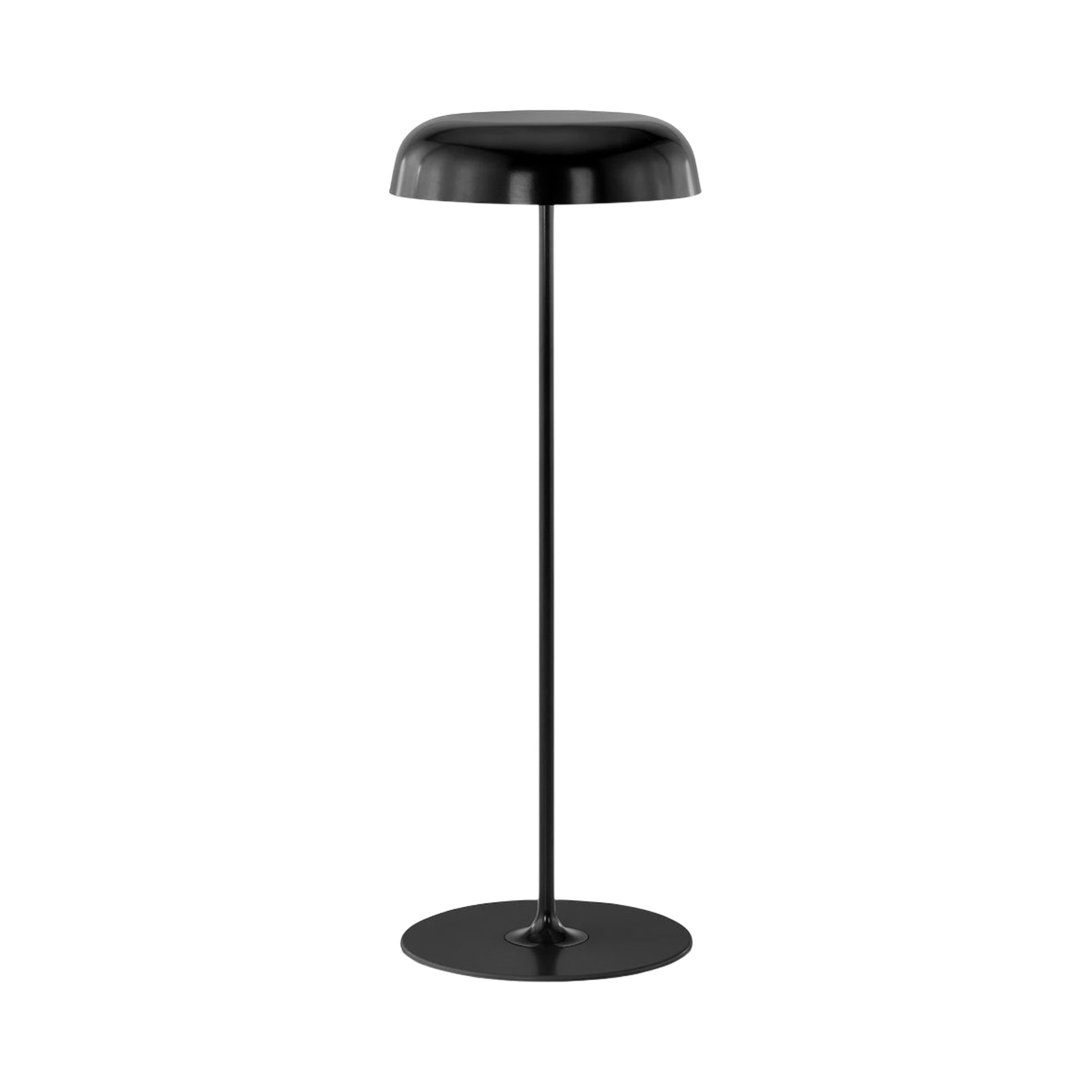 Ode® Freestanding LED Floor Lamp in Black (43-Inch).
