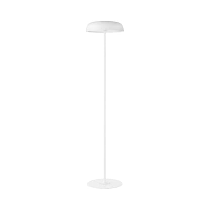Ode® Freestanding LED Floor Lamp in White (68-Inch).