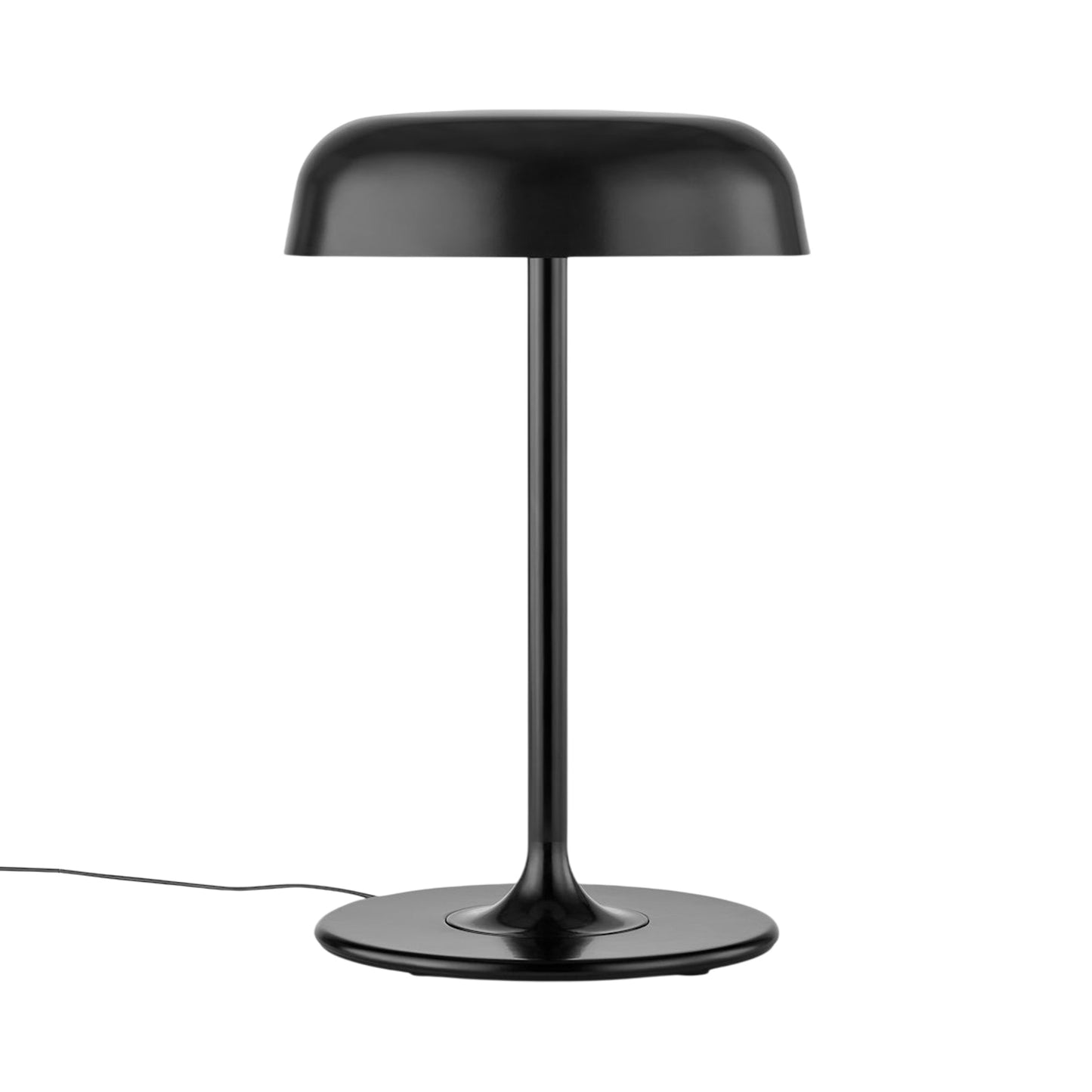 Ode® LED Table Lamp in Black.