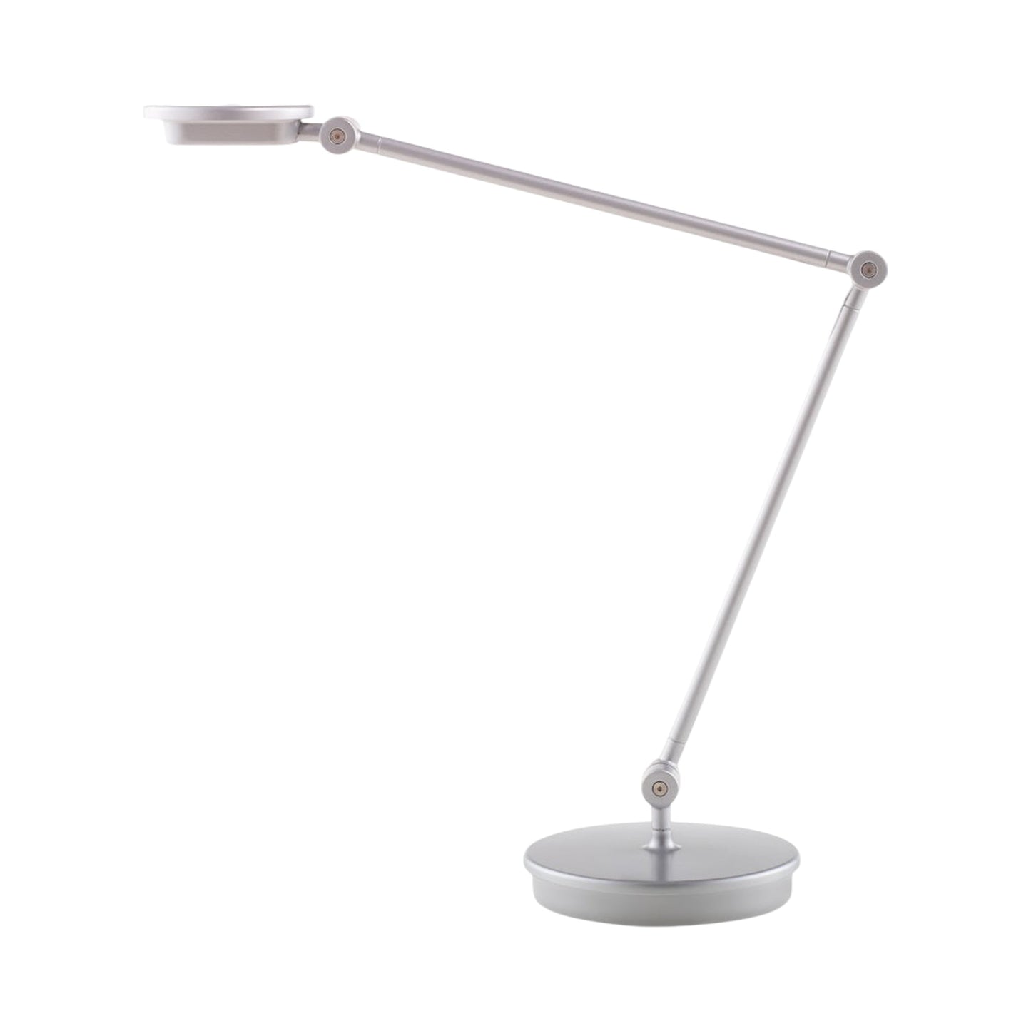 Tone™ LED Table Lamp in Metallic Silver.