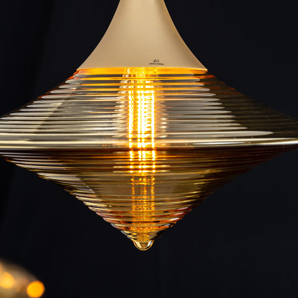 Disca Pendant Light in Detail.