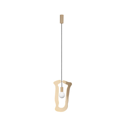 Esprit Ya-Ya Pendant Light in Gold (12-Inch).