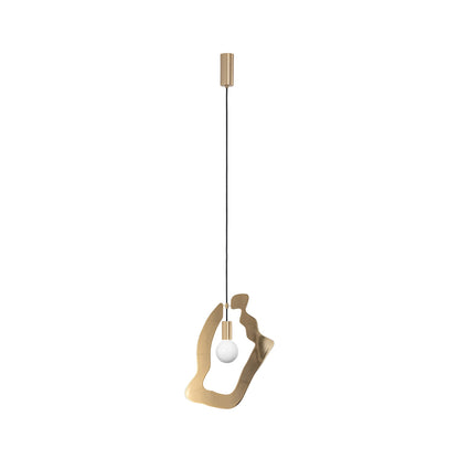 Esprit Ya-Ya Pendant Light in Gold (14.5-Inch).