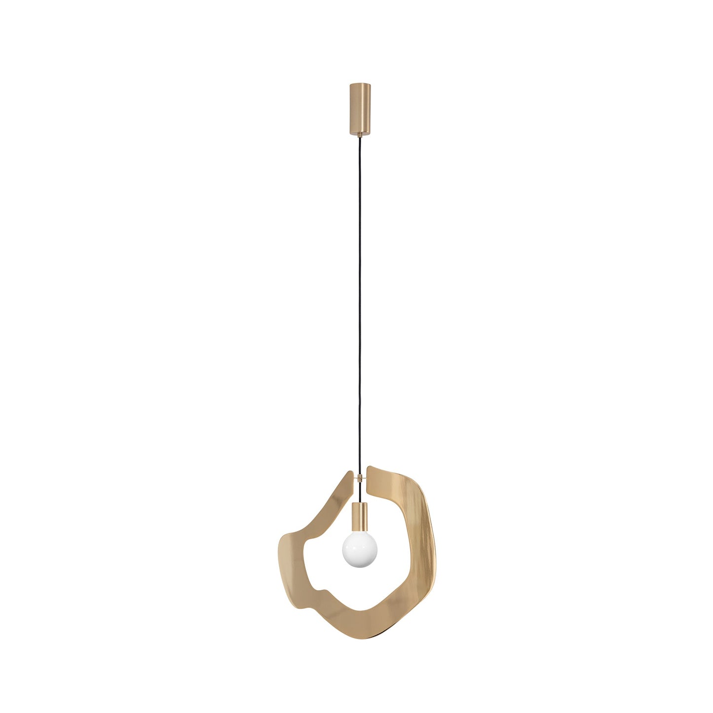 Esprit Ya-Ya Pendant Light in Gold (16-Inch).