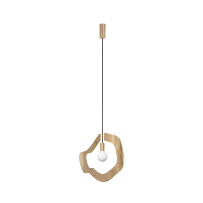 Esprit Ya-Ya Pendant Light in Gold (16-Inch).